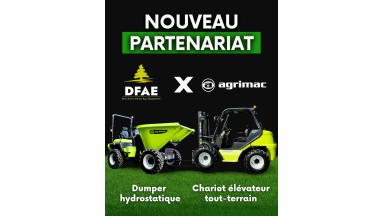 Nouveau partenaire, Agrimac des solutions de manutention